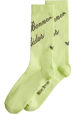 adidas X Wales Bonner chaussettes à logo intarsia