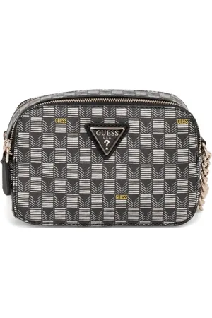 Guess Sac à bandoulière à plaque logo