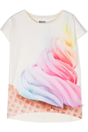 Molo T-shirt Ragnhilde à imprimé graphique