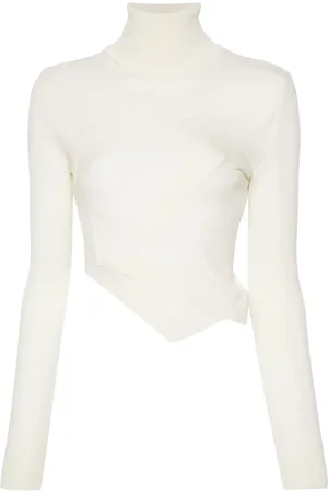 Maison Margiela Pull à logo brodé