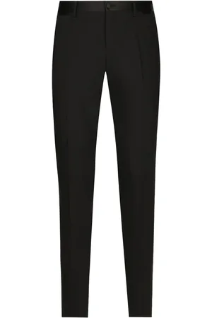 Dolce & Gabbana Pantalon de costume à desig stretch