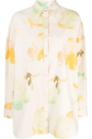 Acler Chemise Edmond à imprimé abstrait