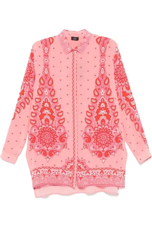 Etro Chemise à fleurs