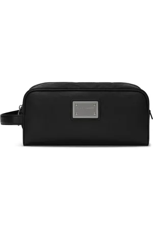 Dolce & Gabbana Trousse de toilette en cuir