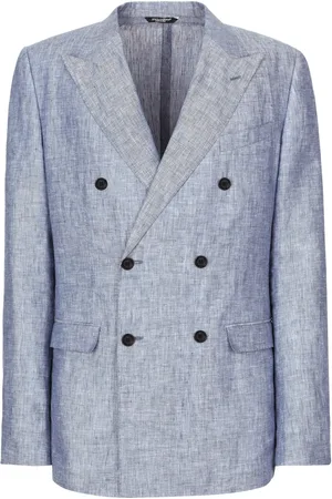 Dolce & Gabbana Blazer Taormina à boutonnière croisée