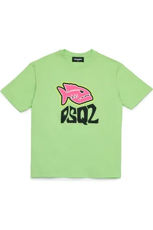 Dsquared2 T-shirt en coton à logo imprimé