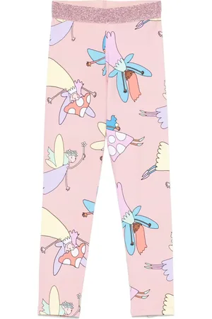 Stella McCartney Legging à imprimé graphique
