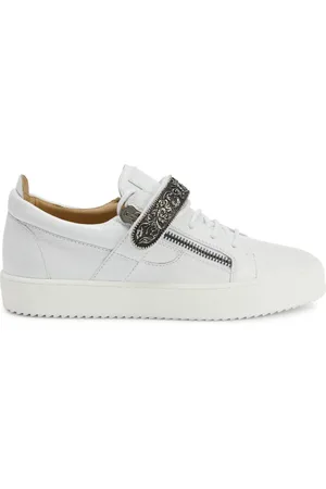 Giuseppe Zanotti Baskets Coby en cuir