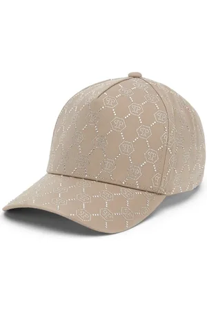 Philipp Plein Casquette à ornements en cristal