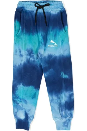 MAUNA KEA Pantalon de jogging à motif tie dye