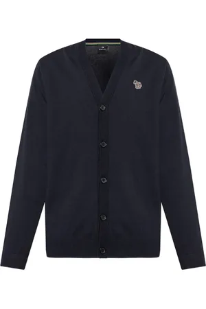 Paul Smith Cardigan à patch zèbre