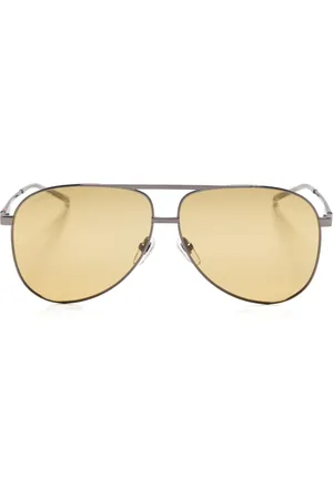 Gucci Lunettes de soleil à monture pilote
