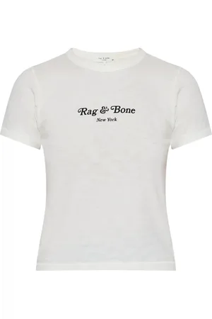 RAG&BONE T-shirt à logo imprimé