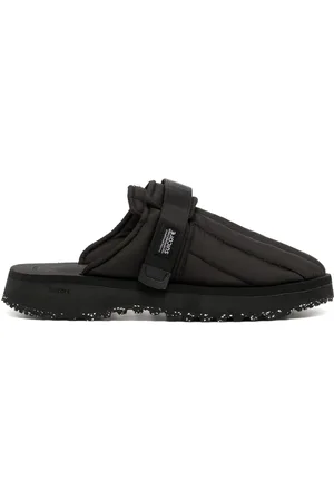 SUICOKE Chaussons Zavo-Puff à bout rond