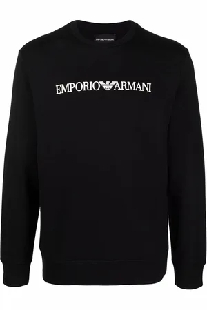Emporio Armani Sweat à logo imprimé