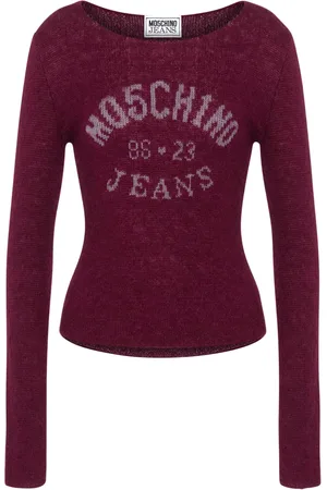Moschino Pull en maille intarsia