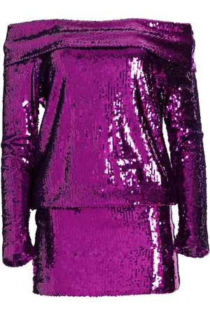 Retrofete Robe courte Wyn à sequins