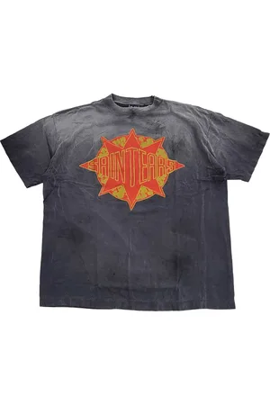 SAINT MXXXXXX X Denim Tears t-shirt à logo imprimé