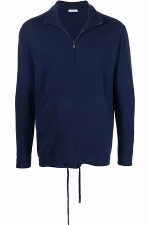 Malo Pull à fermeture zippée