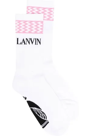 Lanvin Chaussettes à logo imprimé