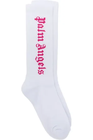 Palm Angels Chaussettes à logo