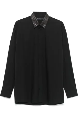 Karl Lagerfeld Chemise à col orné de clous