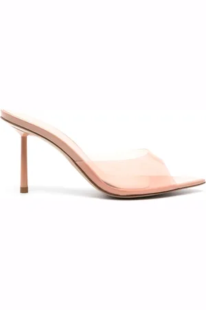 LE SILLA Mules Gilda 90 mm à design translucide