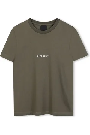 Givenchy T-shirt à logo imprimé