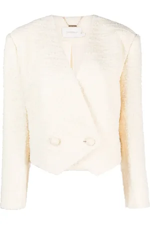 ZIMMERMANN Blazer Luminosity crop