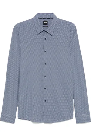 HUGO BOSS Chemise à imprimé graphique