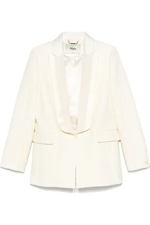 Fendi Blazer à simple boutonnage