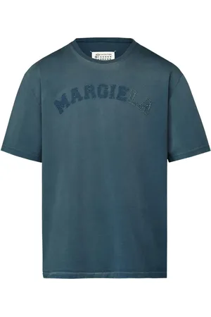 Maison Margiela T-shirt en jersey à logo appliqué
