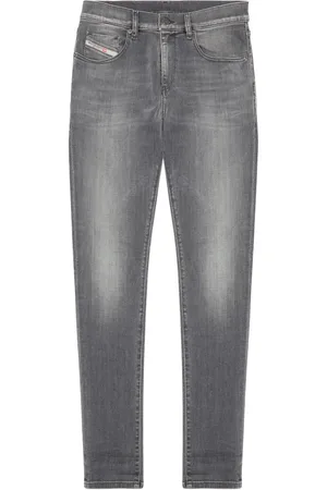 Diesel Jean slim D-Strukt à taille basse (2019)