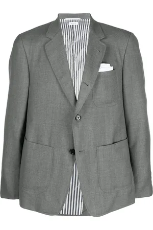 Thom Browne Blazer Super 120s en laine