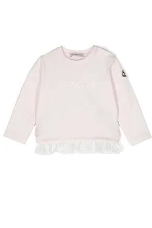 Moncler T-shirt à logo imprimé
