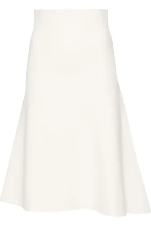 Jil Sander Jupe mi-longue à coupe évasée