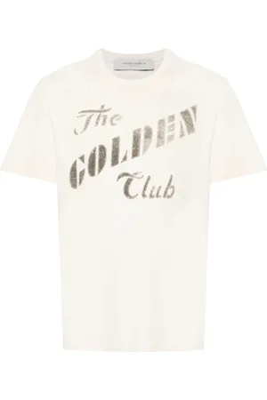Golden Goose T-shirt en coton à imprimé graphique