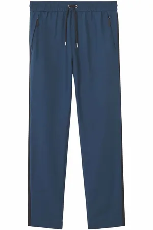 Burberry Pantalon de jogging à patch logo