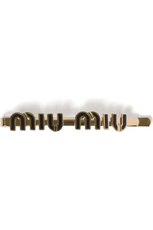 Miu Miu Barrette à logo