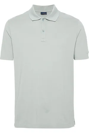 Paul & Shark Polo en piqué à design ondulé