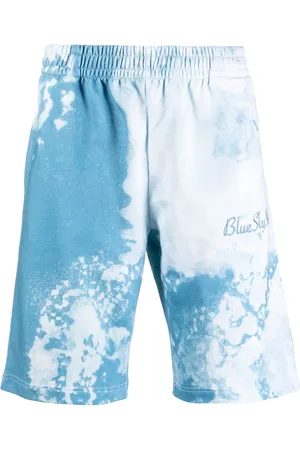 BLUE SKY INN Short de sport à motif tie dye