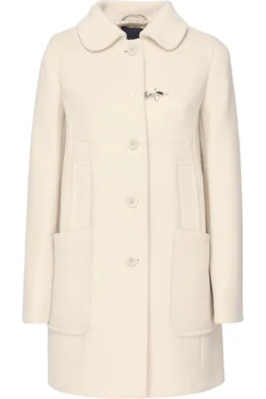 FAY Manteau à simple boutonnage