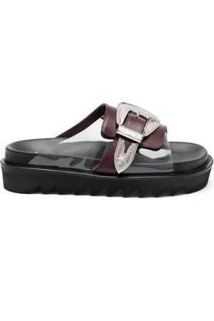TOGA PULLA Sandales en cuir à boucle
