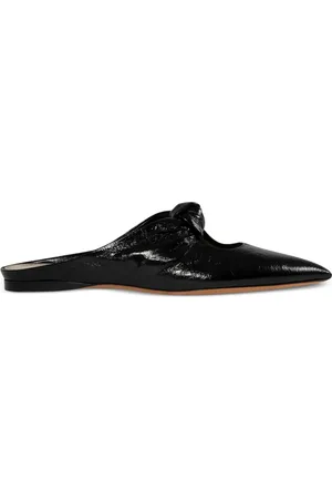 Khaite Mules The Rowan en cuir