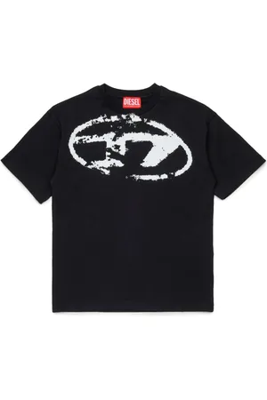 Diesel T-shirt à logo imprimé