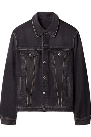 OFF-WHITE Veste Zip Skate en jean