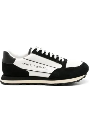 Armani Exchange Baskets à logo imprimé