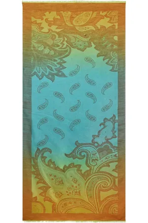 Etro écharpe à imprimé graphique