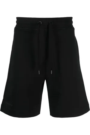 Canada Goose Short de sport en coton à logo imprimé