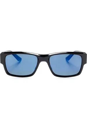 PUMA Lunettes de soleil à monture rectangulaire